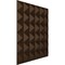 Ekena Millwork 19 5/8in. W x 19 5/8in. H Damon EnduraWall Decorative 3D Wall Panel Covers 2.67 Sq. Ft. WP20X20DACAB - alternate 2